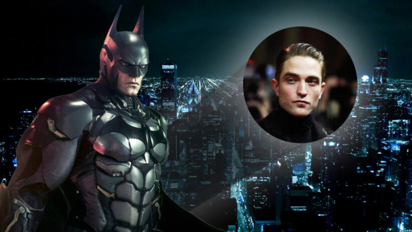แฟนอาร์ต Robert Pattinson ในชุดเกราะจากเกม Batman: Arkham Knight | The Thaiger
