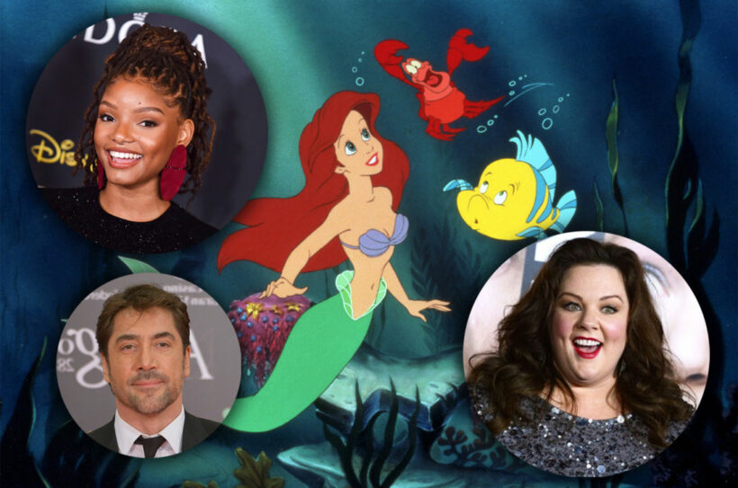 ตัวเต็งนักแสดง The Little Mermaid ฉบับไลฟ์แอ็คชั่น จาก Animation คลาสสิคของ Disney | The Thaiger
