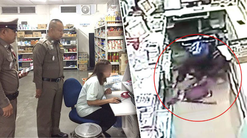 Motorcycle robbers escape with 70,000 baht from Bangkok 7-Eleven