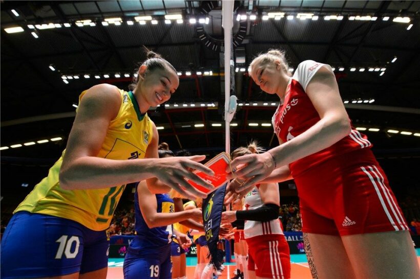 ส่องสถิติวอลเลย์บอลบราซิล-โปแลนด์ ก่อนเกมรอบสุดท้าย ‘เนชั่นส์ ลีก 2019’ | The Thaiger