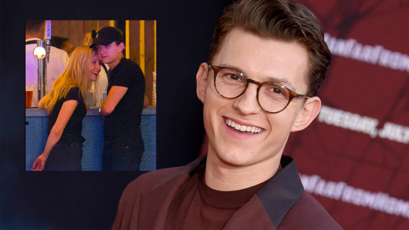 เฉลยแล้ว! ใครคือสาวผมบรอนด์ที่ Tom Holland ควงเที่ยวงานคอนเสิร์ตที่ลอนดอน | The Thaiger