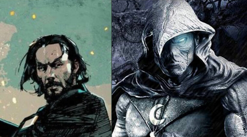 นักวาดคอมมิคชื่อดังแนะ Keanu Reaves จะเป็น Moon Knight ได้แจ่มมาก | The Thaiger