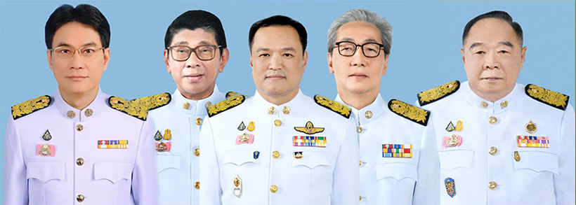 นายกรัฐมนตรีแบ่งงาน 5 รองนายกฯ คุมกระทรวง “ประยุทธ์” นั่งหัวทีมเศรษฐกิจ | The Thaiger