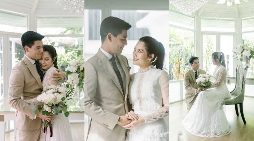“โน้ต วัชรบูล” ควงแฟนสาวลั่นระฆังวิวาห์แล้ว | The Thaiger