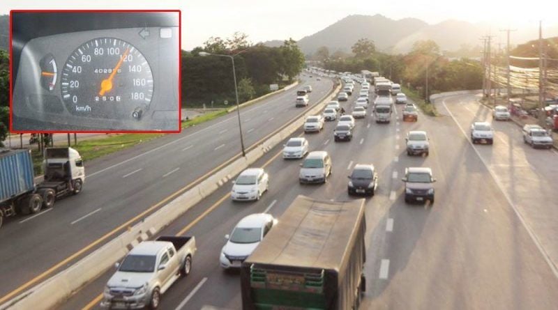 Minister books meeting to discuss 120 kph speed limits on Thai motorways