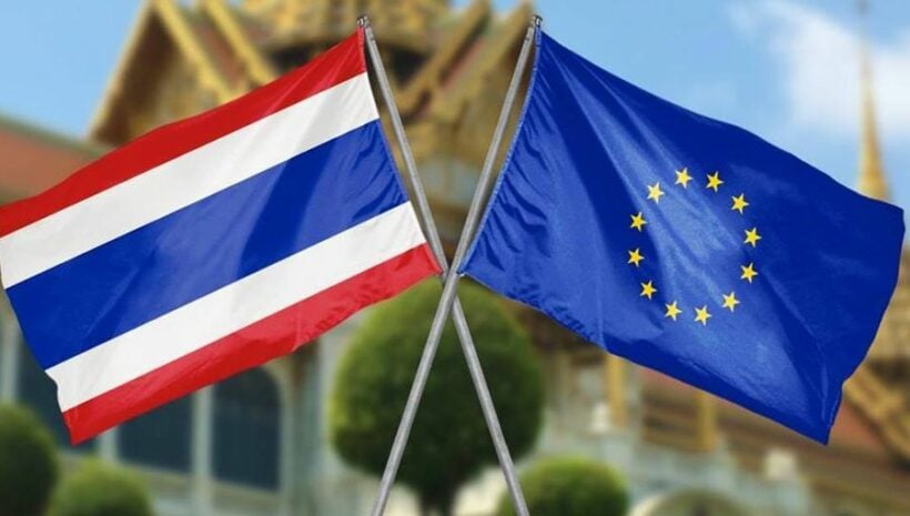 Thailand and EU prepare for signing of a strategic trade partnership