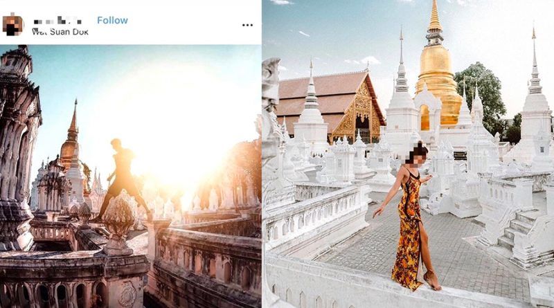 Chiang Mai’s Wat Suan Dok closed off after tourists take ‘inappropriate’ pics