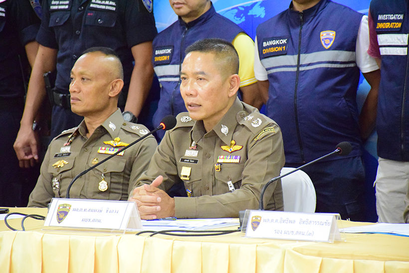 ตำรวจบุกฟิตเนส “ลูกตาล ชโลมจิต” รวบ 3 เทรนเนอร์ฝรั่งหุ่นล่ำ | The Thaiger