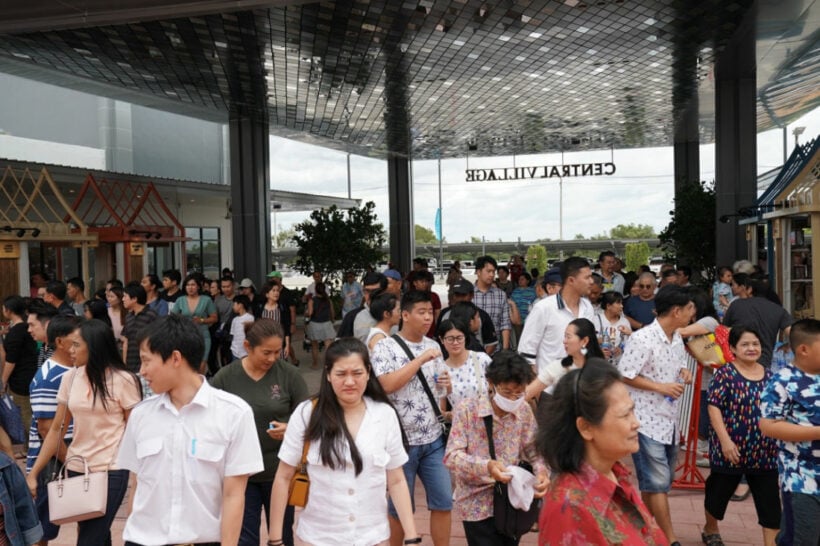 New Central Village luxury outlet opens for business at BKK