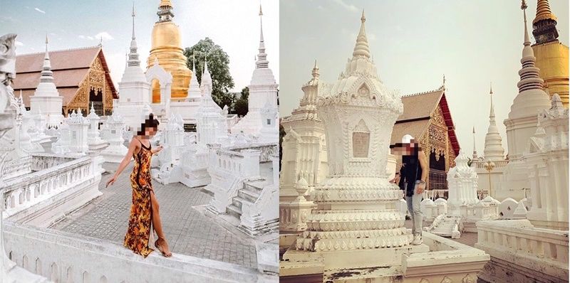 ตระกูล ณ เชียงใหม่ ขึ้นป้ายห้ามเข้า ‘กู่เจ้าหลวง’ แล้ว หลังนทท.ทั้งปีน-เหยียบเพื่อเซลฟี่ | The Thaiger