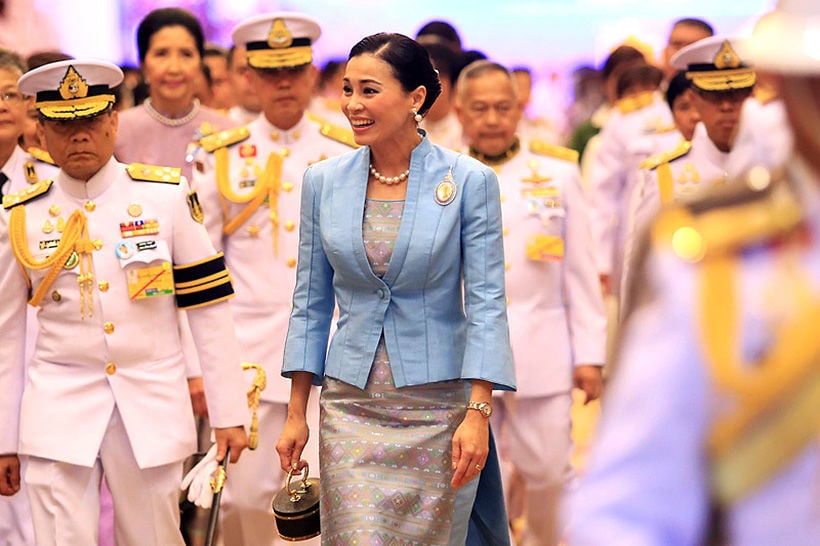 HM the Queen makes her first solo speech at Thai Women’s Day