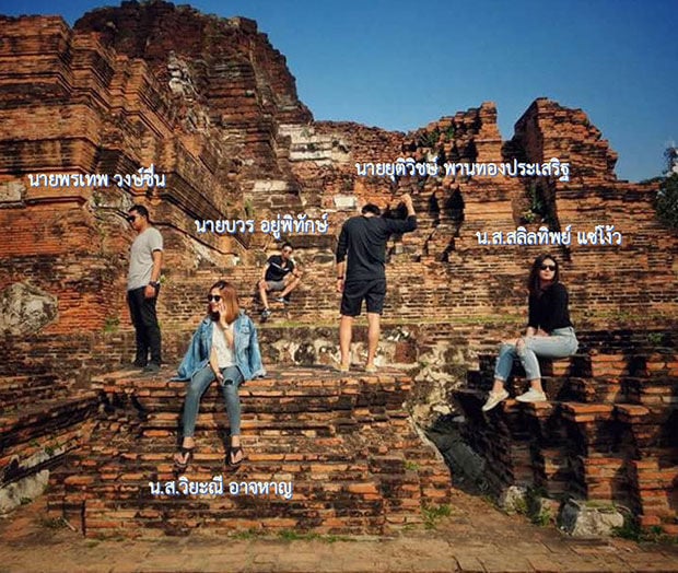 Chiang Mai's Wat Suan Dok closed off after tourists take 'inappropriate' pics | News by Thaiger