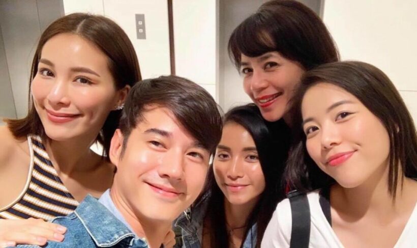 มาริโอ้ ลงรูป กับจันจิ ออกสื่อครั้งแรก | The Thaiger