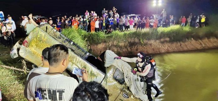 เมียไม่เชื่อ เป็นอุบัติเหตุ หลังพบศพส.ท.หนองไข่น้ำ จมสระนาน 8 เดือน | The Thaiger