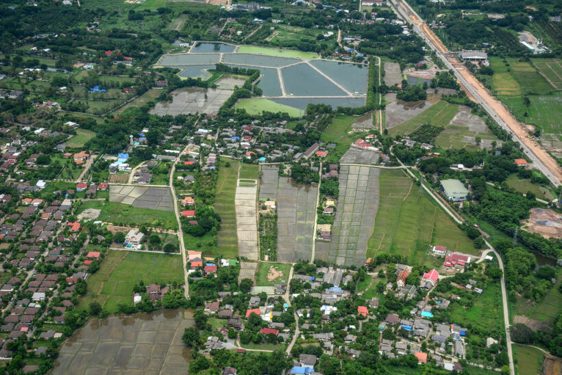 Thai land prices appreciate average of 8.3%