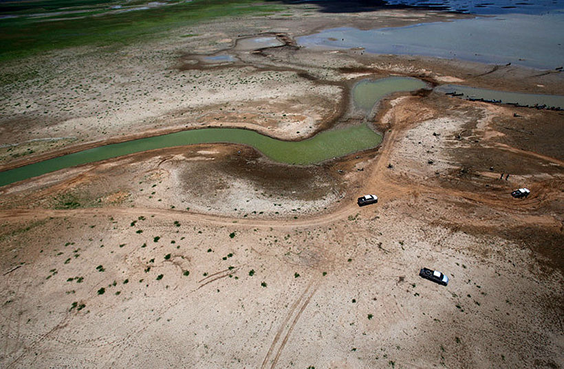 Department ramps up cloud-seeding to ease drought in the Thailand’s northeast