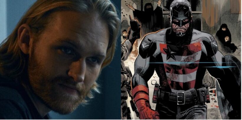 Wyatt Russell เป็น จอห์น วอล์คเกอร์ ในซีรี่ส์ The Falcon and The Winter Soldier | The Thaiger