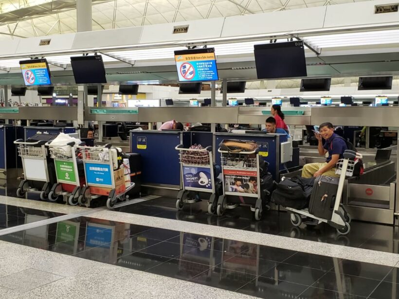 HK protesters test China’s resolve – The latest from Hong Kong Airport