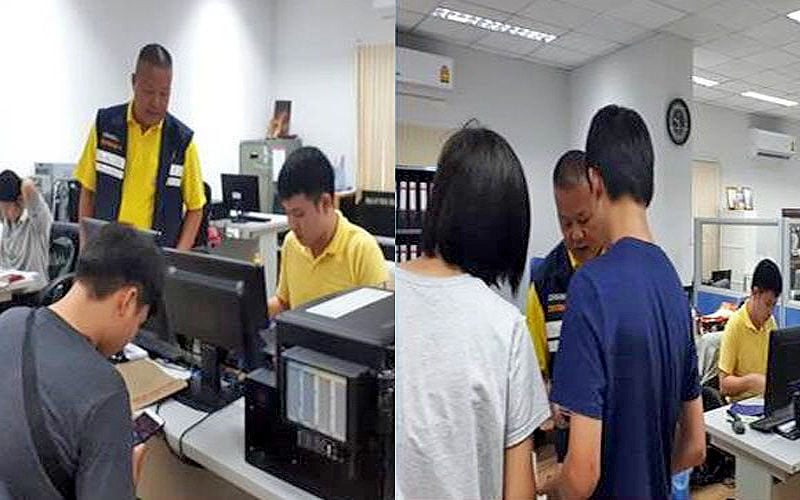 Immigration in Chiang Mai continue crackdown on TM30 infringements