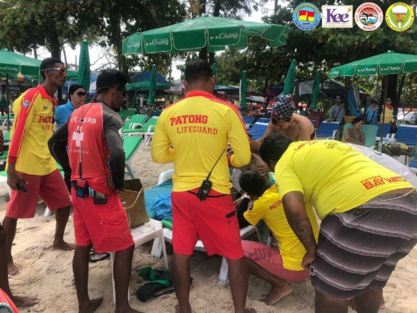 Chinese Tourist Almost Drowns After Ignoring Warnings From Lifeguards At Patong Thaiger 3275