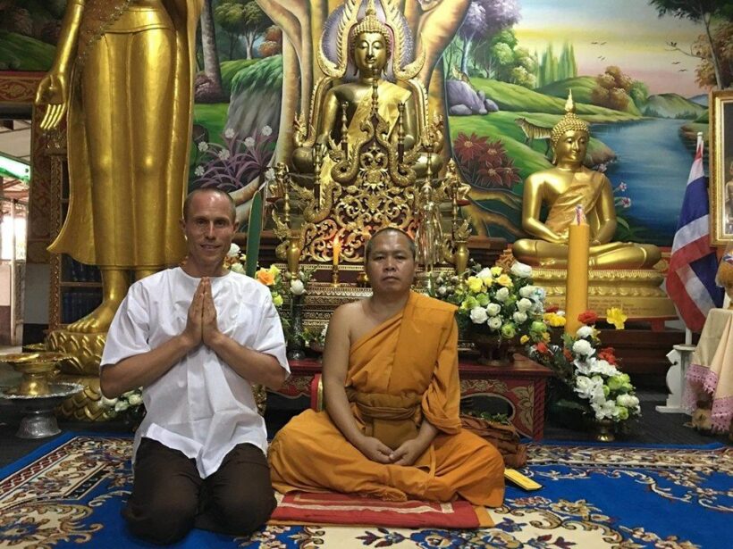 พระจูเลี่ยนเปิดใจหลังสึก เซ่นเสพเมถุนหญิงสาว | The Thaiger