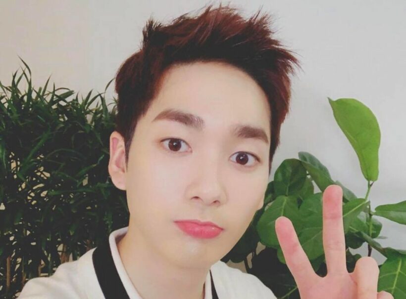 อารอน NU’EST ช่วยชีวิตเด็กหญิงบนเครื่องบิน | The Thaiger