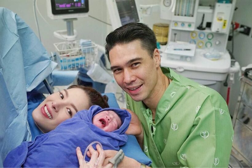 ลิเดียคลอดลูกคนทีสองแล้ว ตั้งชื่อ ‘น้องเดมี่’ | The Thaiger