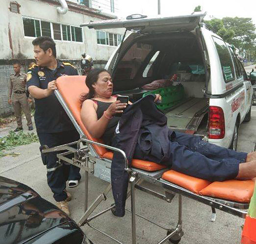 Фотографии двух пострадавших во время третьего взрыва в Бангкоке