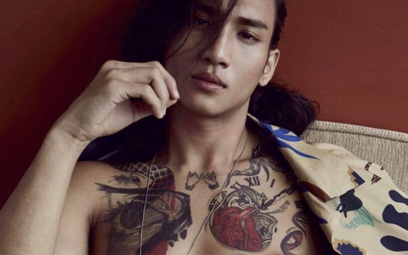 ทำความรู้จัก ไป๊ ตะกอง นายแบบสุดฮอตชาวพม่า | The Thaiger