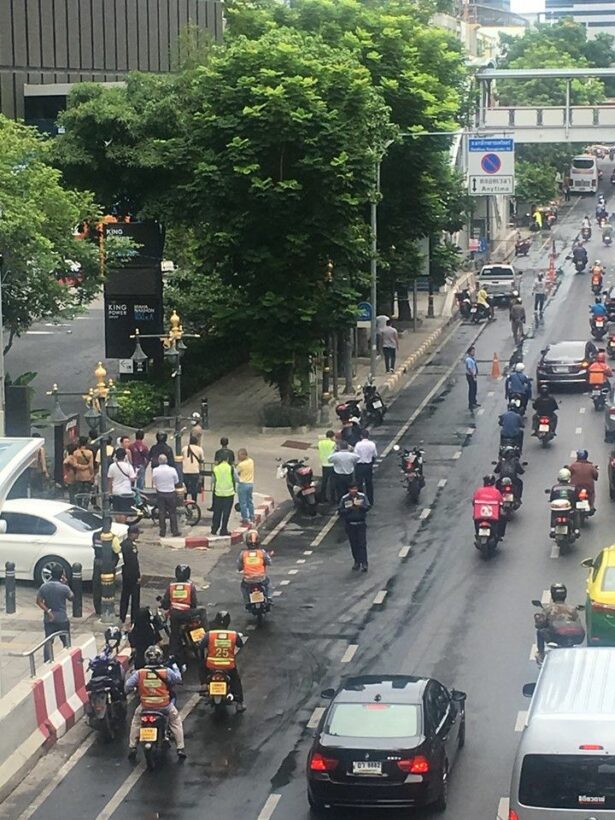 พบระเบิดจุดที่ 4 หน้ากองบัญชาการกองทัพไทย: ระเบิดกรุงเทพ | News by The Thaiger