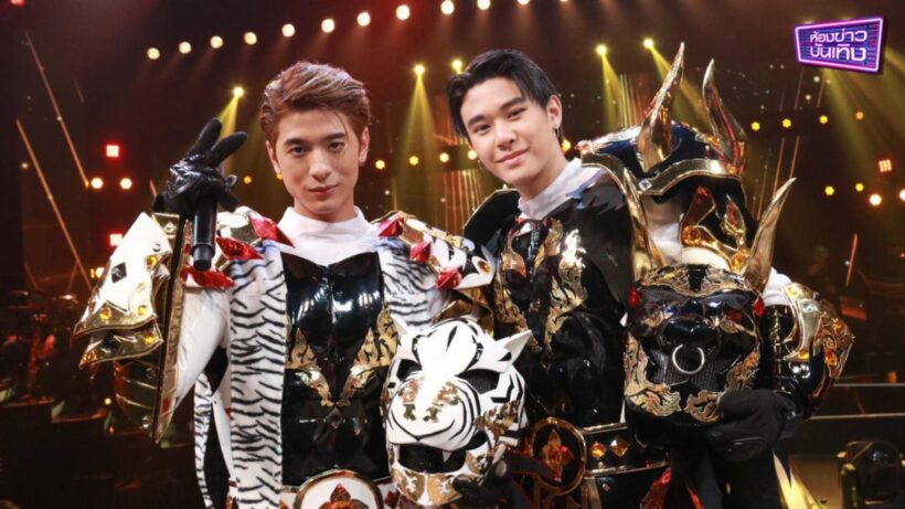 หน้ากากหลวิชัยคาวีเฉลยแล้ว! เป็นปอร์เช่-แจ๊กกี้ 9×9 | The Thaiger