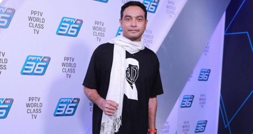 เมฆ วินัย หายดีจากตุ่มน้ำพอง ลุยงานทันที | The Thaiger