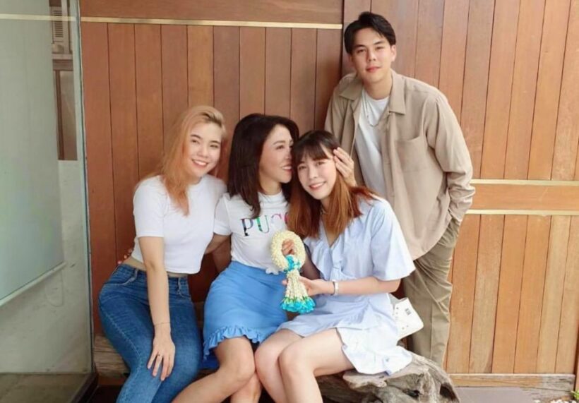 ครอบครัวพีช พชร อันฟอลอินสตาแกรม แพทริเซีย แล้ว | The Thaiger