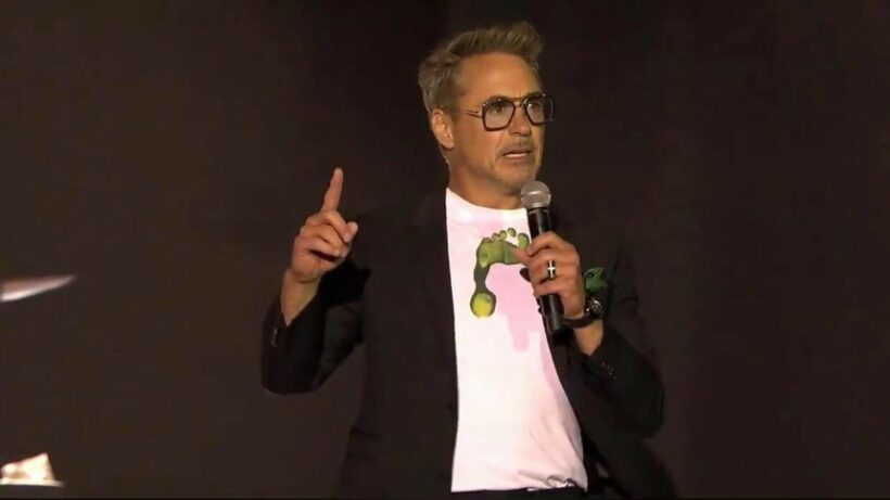 Robert Downey Jr ประกาศชื่อหิน Rolling Stones ให้กับนาซ่า | The Thaiger