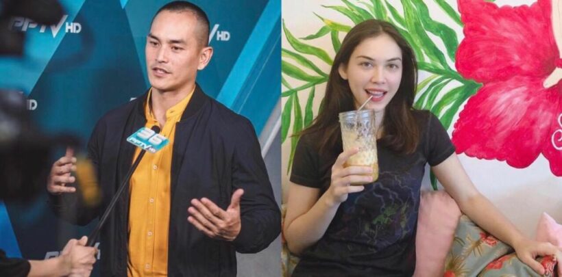 สงกรานต์ พาแมทร่วมงานกับครอบครัว | The Thaiger