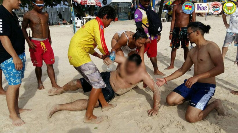 18 cases in one day for Patong’s lifeguards in Phuket