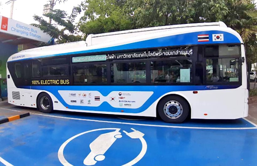 Thailand and South Korea partner on development of electric buses