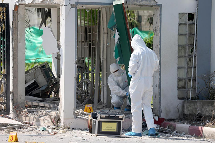 Thai police suspect southern insurgents in co-ordinated ATM explosions in Pattani