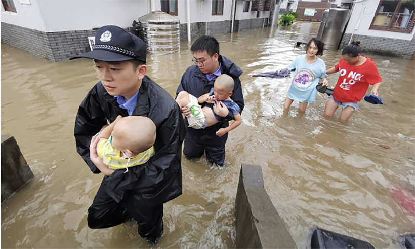 Typhoon Lekima leaves at least 30 people dead, 5 million more affected