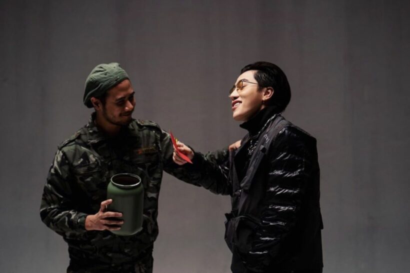 ‘ซีดี กันต์ธีร์’ แจงเพลง ‘ใบดำ’ ไม่ได้แต่งประชดใคร | The Thaiger