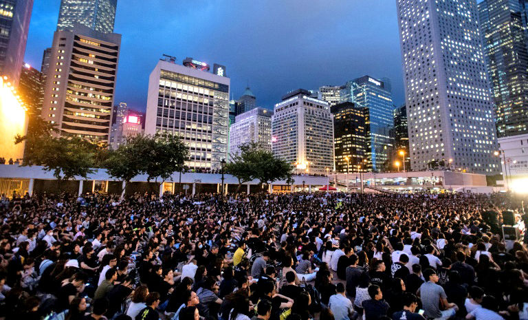 Hong Kong protesters defy China’s warnings with more rallies