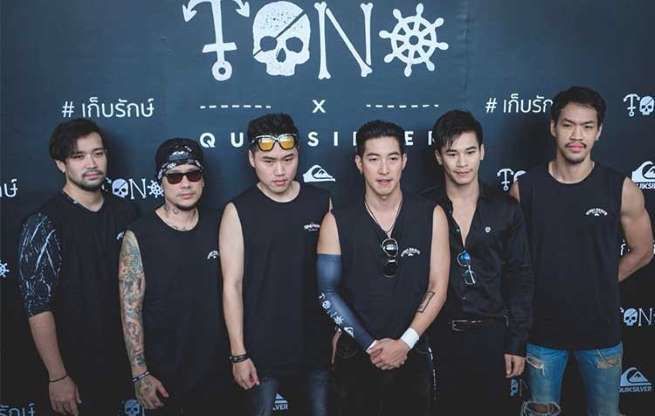 โตโน่ ภาคิน จัดโครงการ เก็บรักษ์ เดินหน้าแก้ปัญหาสิ่งแวดล้อม | The Thaiger