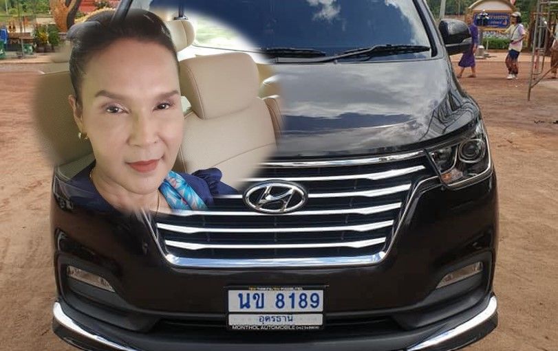 ศิริพร ถอยรถใหม่ คนแห่เข้าไปส่องเลขทะเบียนหวังเลขเด็ด!! | The Thaiger