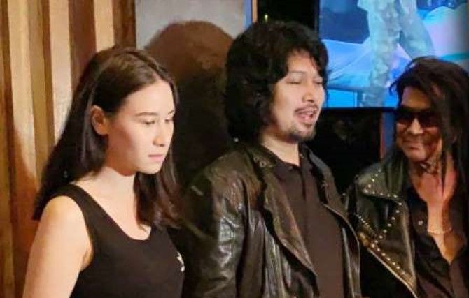 แซนวิช-เสก ร่วมงานวันเกิดแหลม มอริสัน ลือคืนดี | The Thaiger