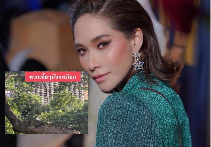 ฮาลั่น!! พลอย เฌอมาลย์ โพสต์ภาพ พวกเห้ๆ มันจะเนียน | The Thaiger