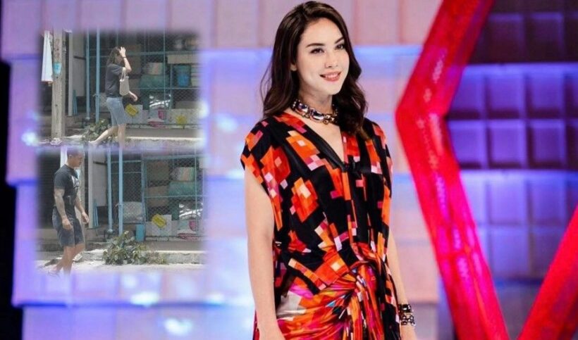 ส่องภาพแมท-สงกรานต์ กับชุดสบายๆ | The Thaiger