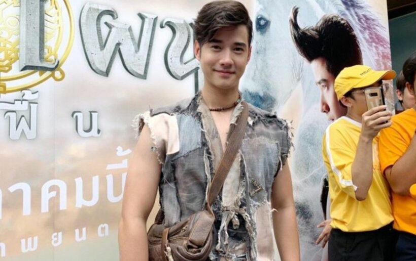 มาริโอ้ กลับมาเล่นหนังอวดหัวนมชมพูใน ขุนแผน ฟ้าฟื้น | The Thaiger