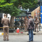 All calm in Bangkok following Friday morning&#8217;s spate of explosions | Thaiger