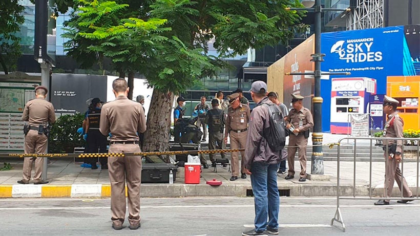 All calm in Bangkok following Friday morning’s spate of explosions