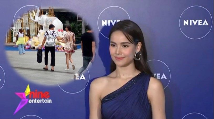 ญาญ่า-ณเดชน์ จับมือกันกลางสยาม | The Thaiger